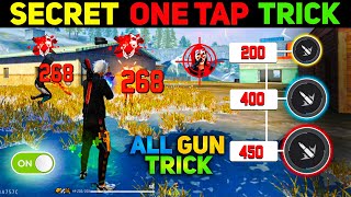 Free Fire Auto Headshot Trick 2024 Sensitivity  2gb 3gb 4gb 6gb Ram Headshot Sensitivity Setting [upl. by Haisa122]