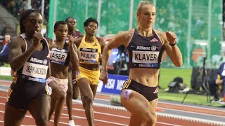 Womens 400m • Lieke Klaver • FINAL Diamond League Brussels🇧🇪 💎 13092024 [upl. by Neneek]