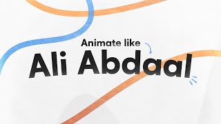 How To Animate Shorts Like Ali Abdaal After Effects Tutorial [upl. by Yerocaj]