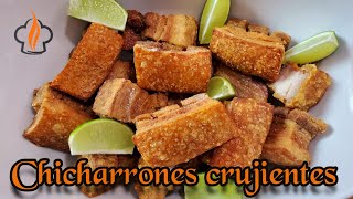 Chicharrones de cerdo El secreto revelado Crujiente y Jugoso a la vez No olviden seguirme [upl. by Hilton130]