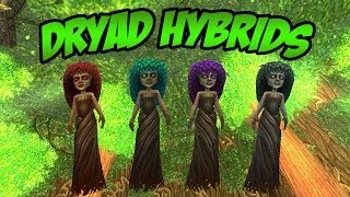 Wizard101 All Lvl 98 Dryad Hybrids [upl. by Mell533]