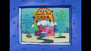 Weenie Hut General  Spongebob  Clip [upl. by Thorma]