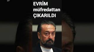 Evrim teorisinin müfredattan çıkarılması doğru mu evrim [upl. by Aneger]