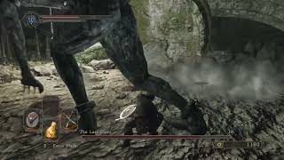 Ds2 Broken Broken Sword 0 Last Giant [upl. by Colwell171]