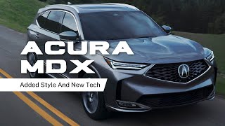 2025 Acura MDX Full Review Unveiling the Ultimate Luxury SUV Experience [upl. by Messere921]