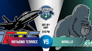 📺 𝐋𝐈𝐕𝐄  𝐏𝐋𝐀𝐓𝐈𝐍𝐔𝐌 𝐏𝐄𝐍𝐍𝐀𝐍𝐓 𝐏𝐑𝐄𝐋𝐈𝐌𝐈𝐍𝐀𝐑𝐘 𝐅𝐈𝐍𝐀𝐋  Warilla Gorillas 🆚 Raymond Terrace Jets [upl. by Ynney]