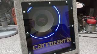 Carrozzeria Pioneer 10 inch subwoofer [upl. by Nabala]