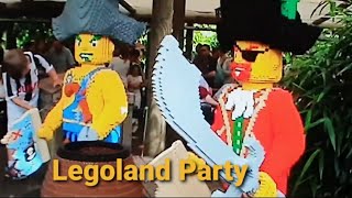 Legoland Birthday Celebrations VIP experience with exclusive party room Johnny Thunder Clikits 07 [upl. by Gherardo]