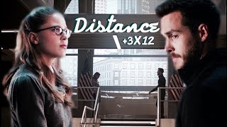 Kara and MonEl  Distance 3X12 [upl. by Avan]