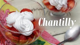 Como fazer Chantilly Vegano [upl. by Eelsel]