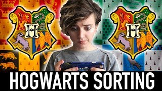 Full Pottermore Hogwarts House Sorting Quiz All The Questions [upl. by Zoldi707]