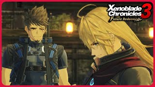 Shulk and Rex have a dad talk  Xenoblade Chronicles 3 Future Redeemed [upl. by Leanor]