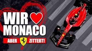 Wir lieben Formel 1 in Monaco ❤️ Aber warum zittert Ferrari [upl. by Illil]