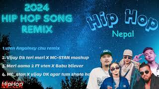 New nepali song 2024  New nepali remix song 2080  New nepali Rap song collection  HipHop Nepal [upl. by Daryle]