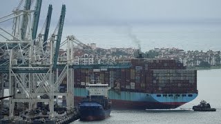 Le transport maritime pointé du doigt dans la lutte contre la pollution [upl. by Gipson750]