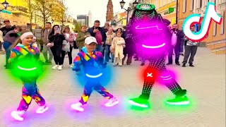 TUZELITY SHUFFLE DANCE ⭐️⭐️ ASTRONOMIA NEON 😨🔥 TIK TOK COMPILATION 2024 [upl. by Amabelle]