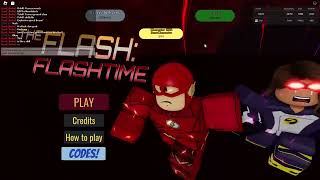 Roblox The flash Flashtime Negative forces reverse flash [upl. by Nassir]