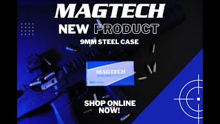 Magtechs New 9mm Luger With Premium Steel Case [upl. by Schou]