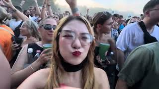 【ハンガリー🇭🇺】SZIGET FESTIVALamp観光🩷🧡 [upl. by Deery803]