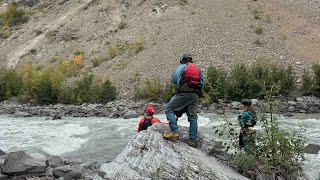 Matanuska River  Lion’s Head Packraft 83124 [upl. by Felecia3]