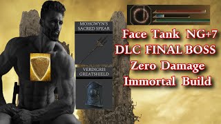 Elden Ring  NG7 DLC Final Boss FaceTank No Damage Immortal Build [upl. by Michaela974]