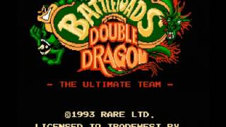 Battletoads amp Double Dragon  The Ultimate Team NES Music  Unused Theme [upl. by Buroker]