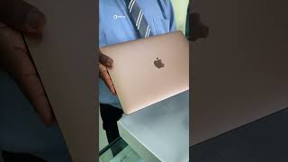 Unboxing the MacBook Air M1 in stunning Gold color [upl. by Franciskus]