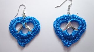 ARETES CON ANILLAS DE LATAS PASO A PASO [upl. by Ariada]