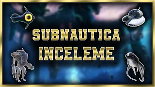 İnceleme SUBNAUTICA [upl. by Ahtnicaj]