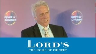 Jeff Thomson talks about Colin Cowdrey [upl. by Relyat]