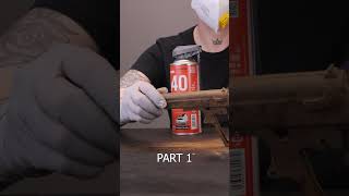 Walther PP 1941  Old Pistol Restoration Part 1 shorts [upl. by Meredi]