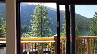 Wallowa Lake Chalets Interior [upl. by Maggie34]