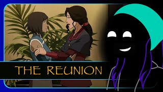 Legend of Korra Reviews quotThe Reunionquot Book 4 Episode 7 or KORRASAMI FOREVER [upl. by Rolph925]