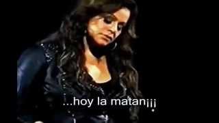 Jenni Rivera Le gritan quothoy te matanquot en su ultimo concierto [upl. by Anilram708]