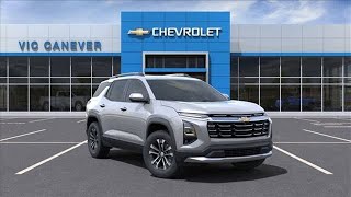 New 2025 Chevrolet Equinox Fenton MI Grand Blanc MI 1160106 [upl. by Ettenim]