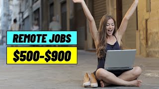 Remote Jobs No Experience 2023 Work From Anywhere Best Remote Jobs [upl. by Ellevel]