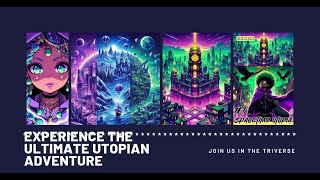 SPACETIME UTOPIA Movie Trailer [upl. by Ennovart]