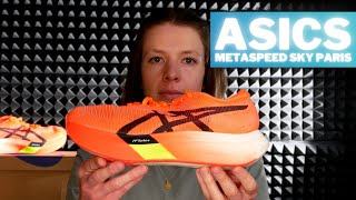 Asics Metaspeed Sky Paris im Test [upl. by Eesyak]