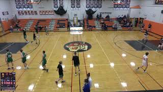 Lyndonville Central vs Pembroke Central Boys Varsity Basketball [upl. by Schroer]