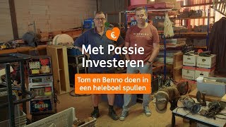 Tom en Benno doen in een heleboel spullen  Met Passie Investeren 2  ING [upl. by Brita879]