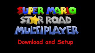 Setup for Super Mario Star Road Multiplayer [upl. by Sternick]