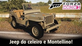 Jeep do celeiro e Montellino  Forza Horizon 2 PTBR [upl. by Oak]