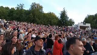 Hauser LIVE Tartu 2024 Estonia walking through the crowd [upl. by Attayek]