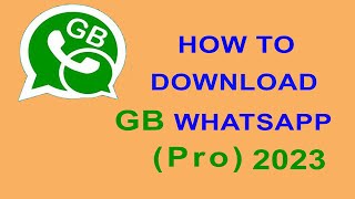 How to download GB Whatsapp [upl. by Carissa]