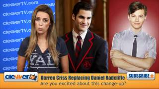 Darren Criss To Replace Daniel Radcliffe On Broadway [upl. by Jeu]