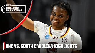 UNC Tar Heels vs South Carolina Gamecocks  Full Game Highlights  NCAA Tournament [upl. by Clinton]