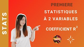 Statistiques à 2 variables  Ajustement affine  Exercice corrigé [upl. by Lindon]