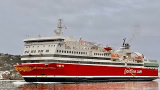 FjordLine  Oslofjord  Sandefjord [upl. by Samson814]