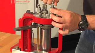 LockNLoad™ AP Instructional Videos 9 of 12 Powder Measure Setup from Hornady® [upl. by Notnirb]