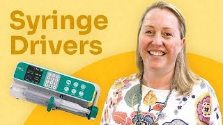 Syringe Drivers Use and Management  Ausmed Lectures [upl. by Edmund]